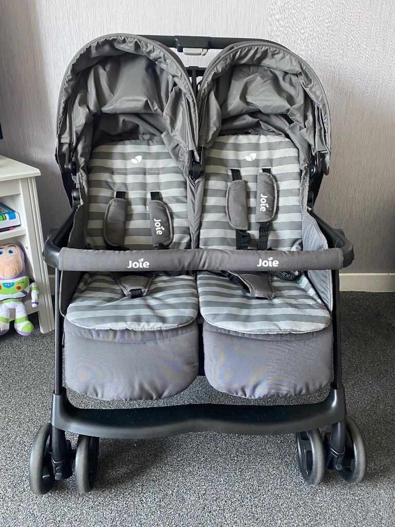 smyths joie double buggy